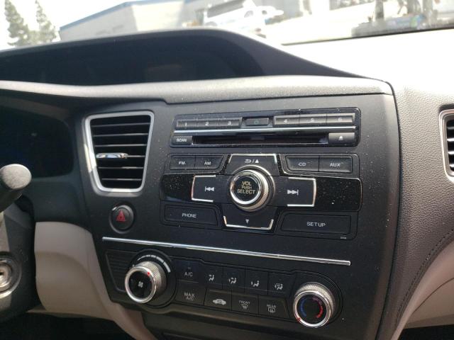 Photo 9 from auction – 2015 HONDA CIVIC LX with VIN 19XFB2F51FE204955