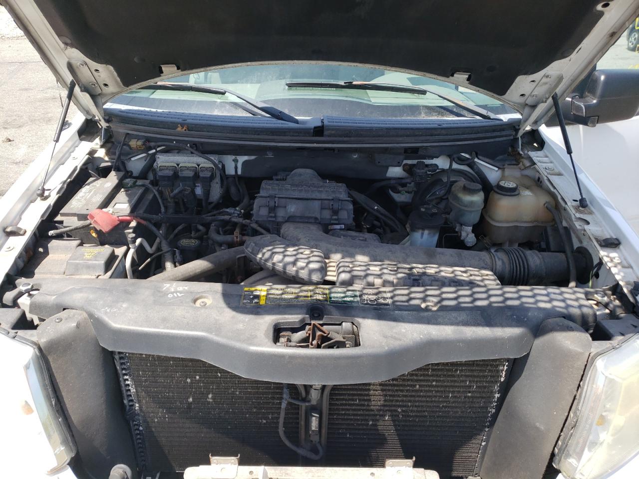 Photo 7 from auction – 2004 FORD F150 with VIN 1FTPX14514NA23687