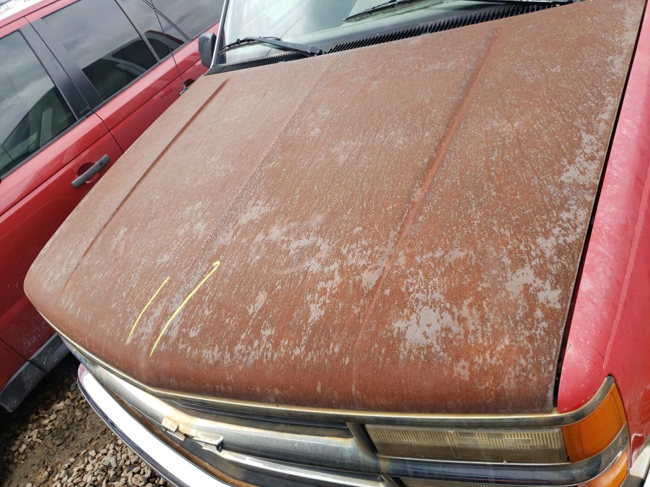 Zdjęcie 7 z aukcji – 1996 CHEVROLET GMT-400 C1 z VIN 2GCEC19R0T1247211