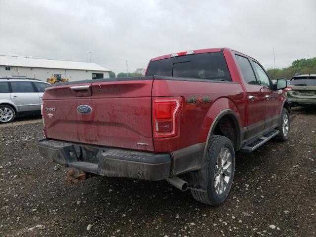 Photo 4 from auction – 2016 FORD F150 SUPER with VIN 1FTEW1EF2GKD94610