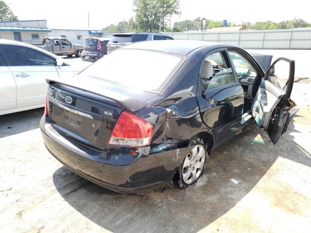 Photo 4 from auction – 2008 KIA SPECTRA EX with VIN KNAFE121385530434