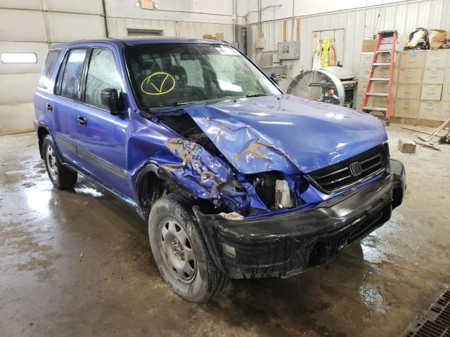 HONDA CRV 2000 with VIN JHLRD2842YC008189 - Photo from auction