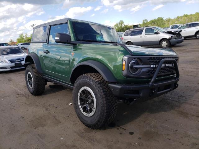 FORD BRONCO BAS 2022 with VIN 1FMDE5CH7NLA96499 - Photo from auction