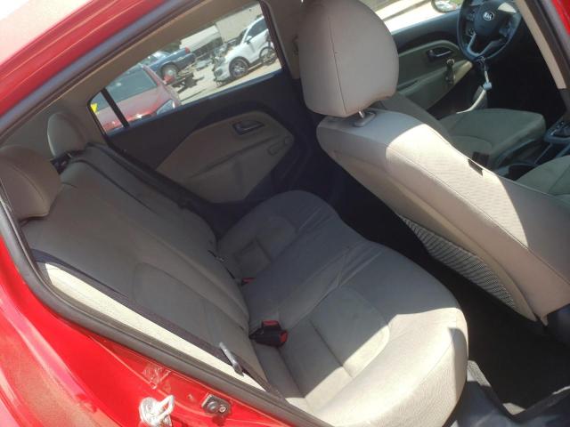 Photo 6 from auction – 2014 KIA RIO LX with VIN KNADM4A34E6413062