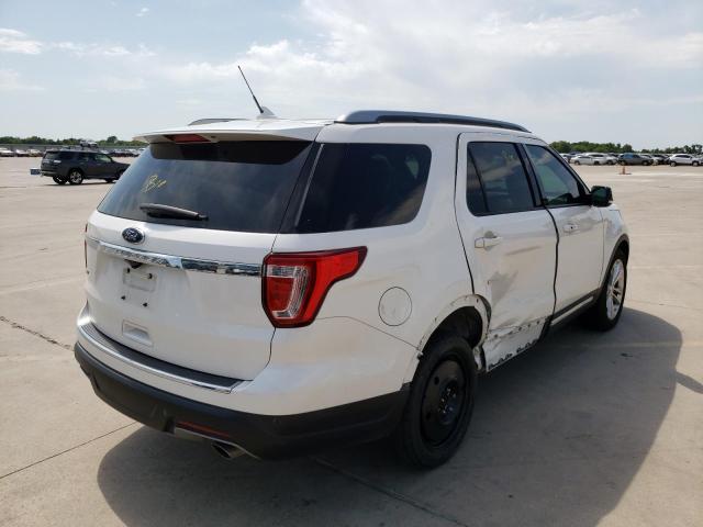Photo 4 from auction – 2018 FORD EXPLORER X with VIN 1FM5K7D84JGB87787