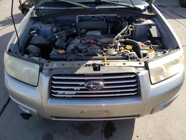 Photo 2 from auction – 2006 SUBARU FORESTER 2 with VIN JF1SG65626H741559
