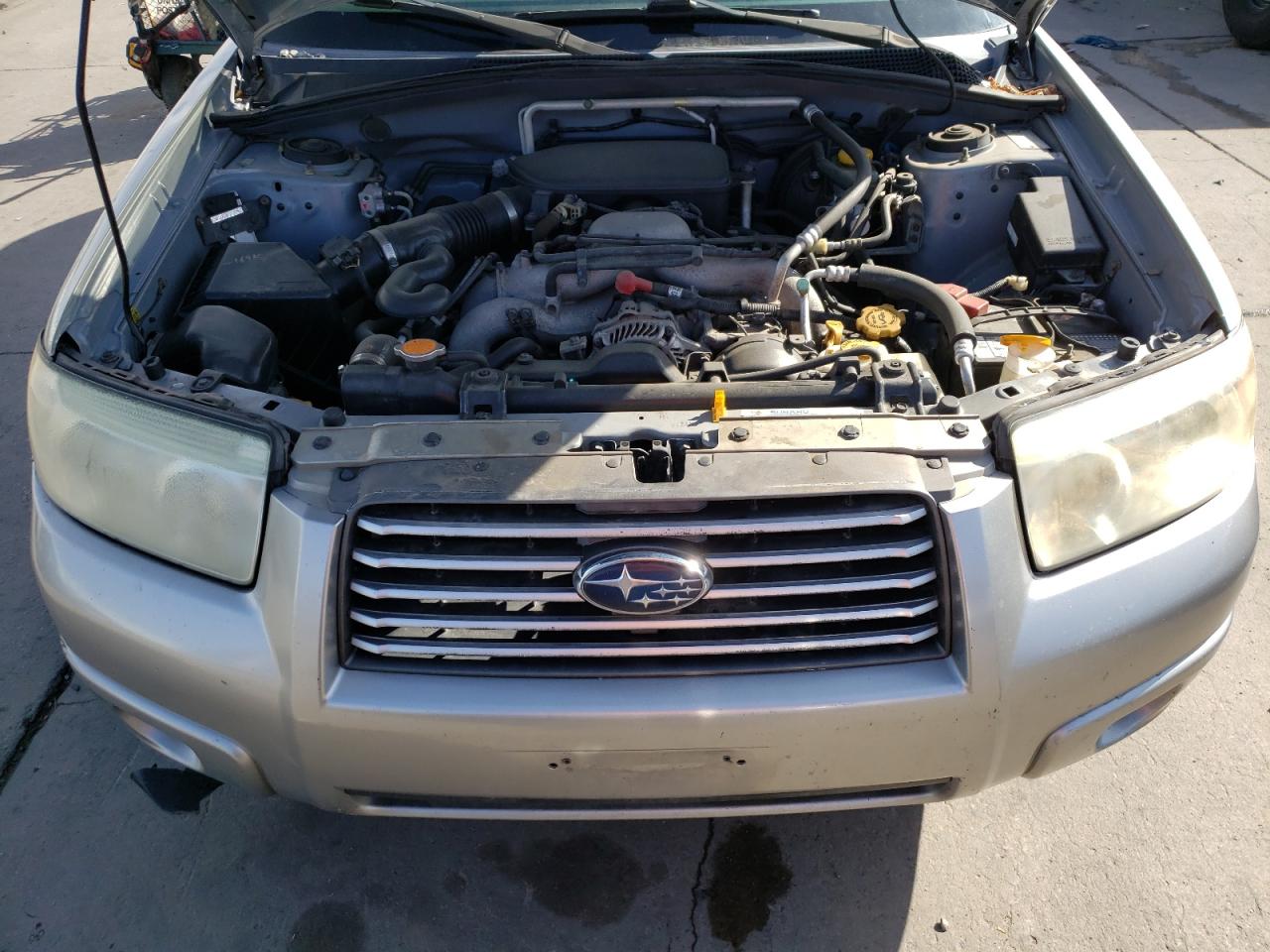 Photo 12 from auction – 2006 SUBARU FORESTER 2 with VIN JF1SG65626H741559