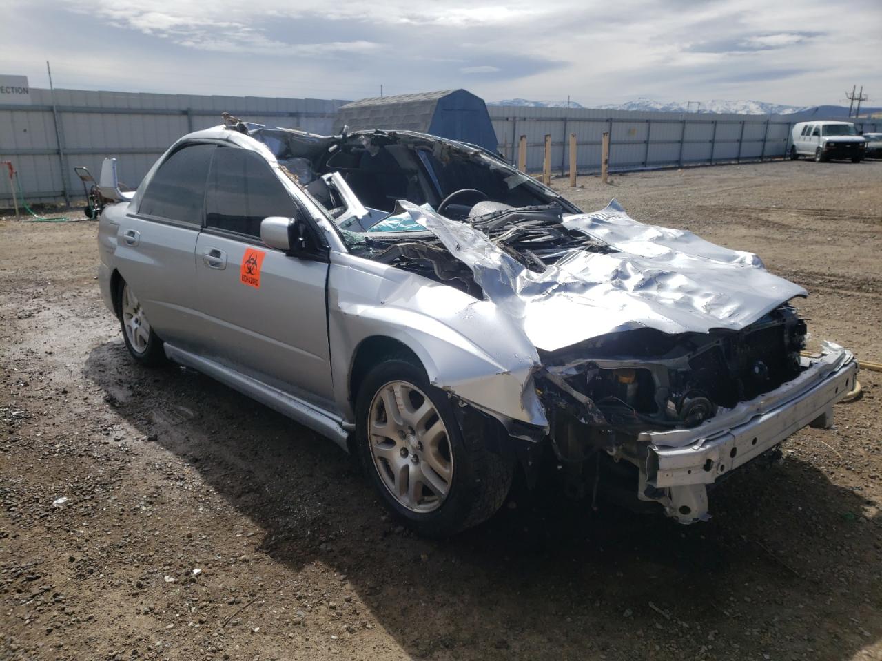 Photo 1 from auction – 2004 SUBARU IMPREZA WR with VIN JF1GD29634G518077