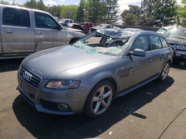 Photo 2 from auction – 2012 AUDI A4 PREMIUM with VIN WAUWFAFL0CA112874