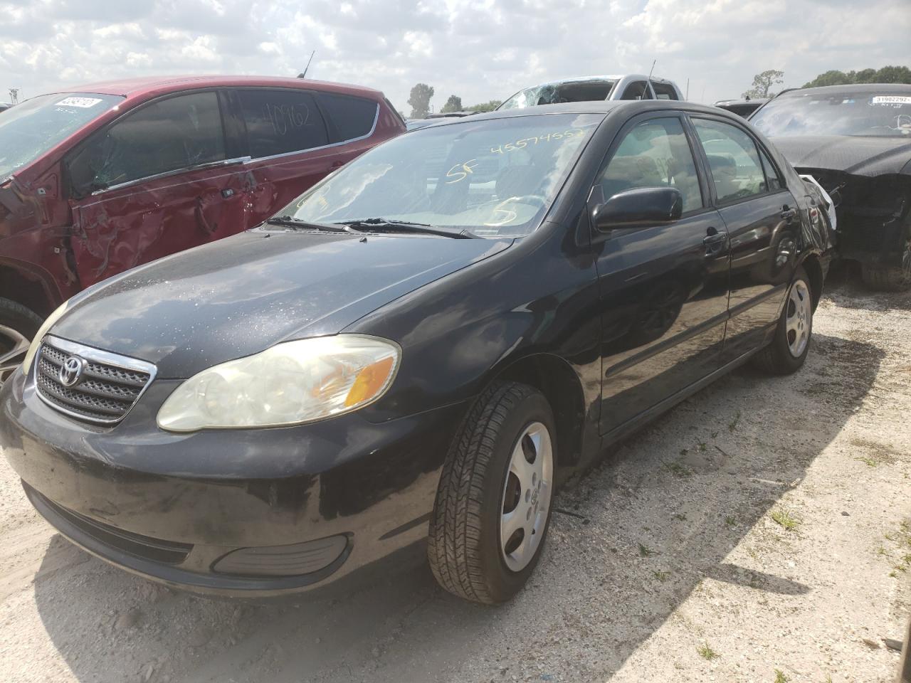 Фото 2 с аукциона – 2005 TOYOTA COROLLA CE с VIN 2T1BR32E15C323723