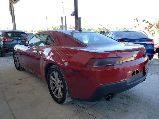 Photo 3 from auction – 2015 CHEVROLET CAMARO LS with VIN 2G1FB1E30F9158651