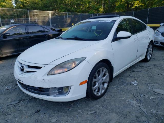 Photo 2 from auction – 2009 MAZDA 6 S with VIN 1YVHP82B995M14609