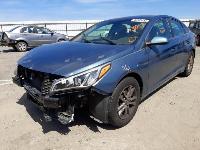 Photo 2 from auction – 2016 HYUNDAI SONATA SE with VIN 5NPE24AF0GH398785