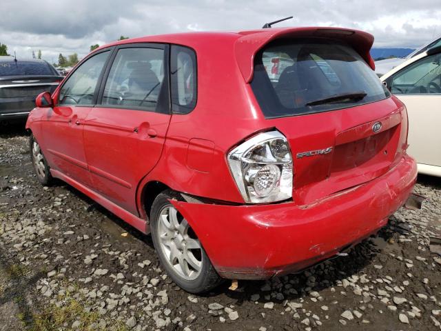 Photo 3 from auction – 2006 KIA SPECTRA5 with VIN KNAFE162365323266