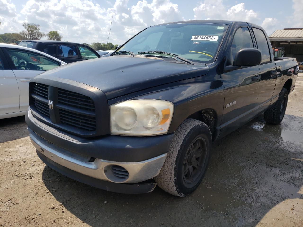 Photo 2 from auction – 2008 DODGE RAM 1500 S with VIN 1D7HA18K18J119909
