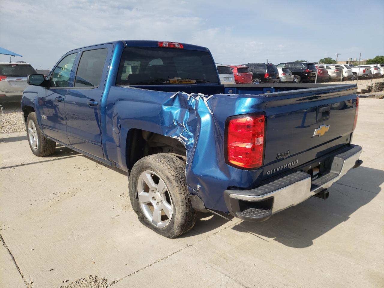 Photo 3 from auction – 2018 CHEVROLET SILVERADO with VIN 3GCPCREC8JG189961