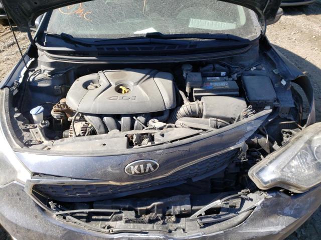 Photo 7 from auction – 2014 KIA FORTE EX with VIN KNAFX4A82E5211287