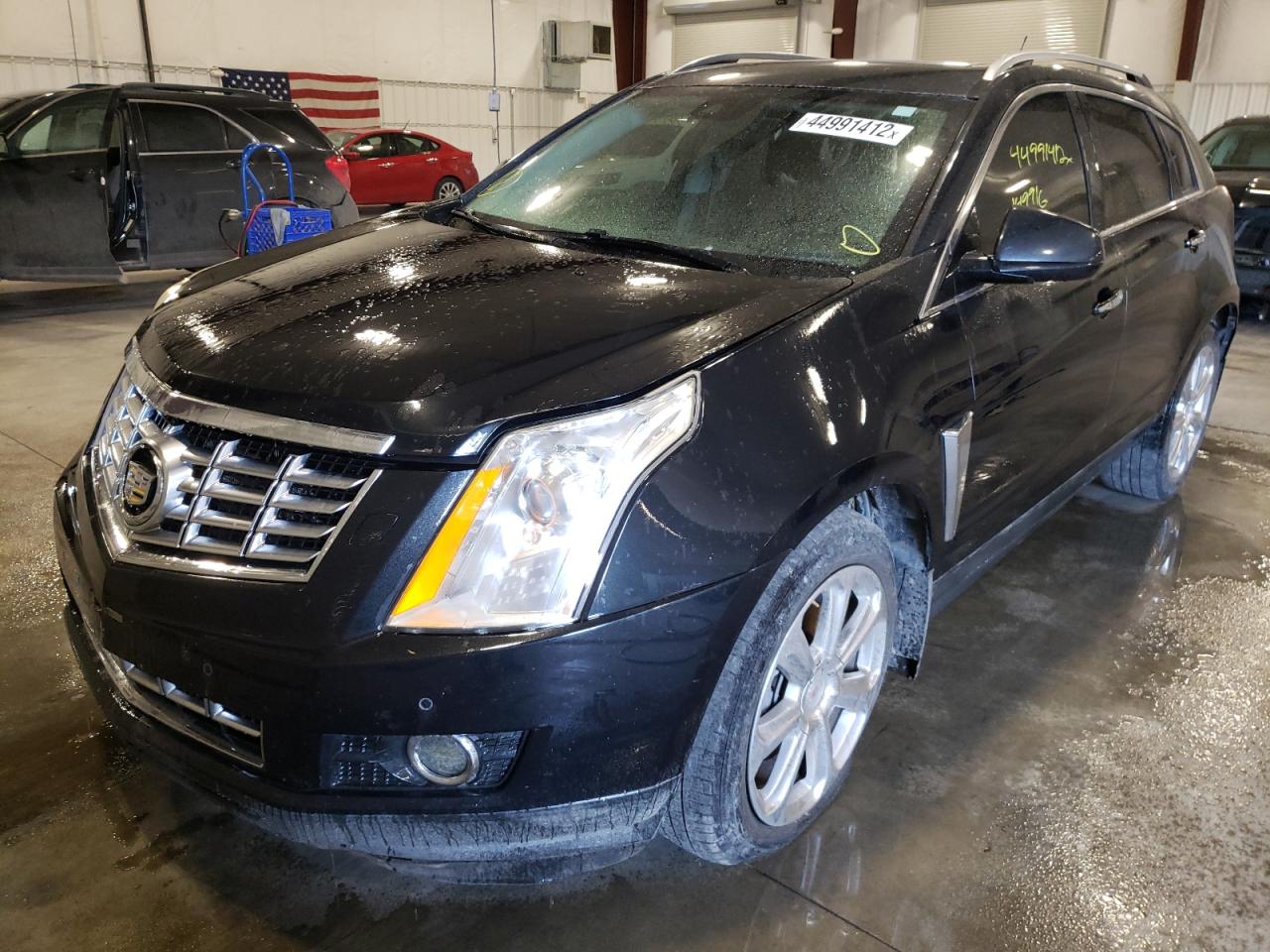 Photo 15 from auction – 2014 CADILLAC SRX PREMIU with VIN 3GYFNGE35ES534841