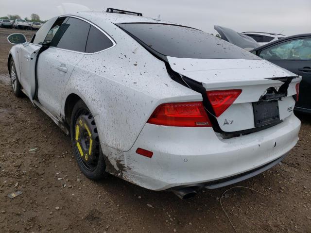 Photo 3 from auction – 2013 AUDI A7 PRESTIG with VIN WAU2GAFC2DN073162