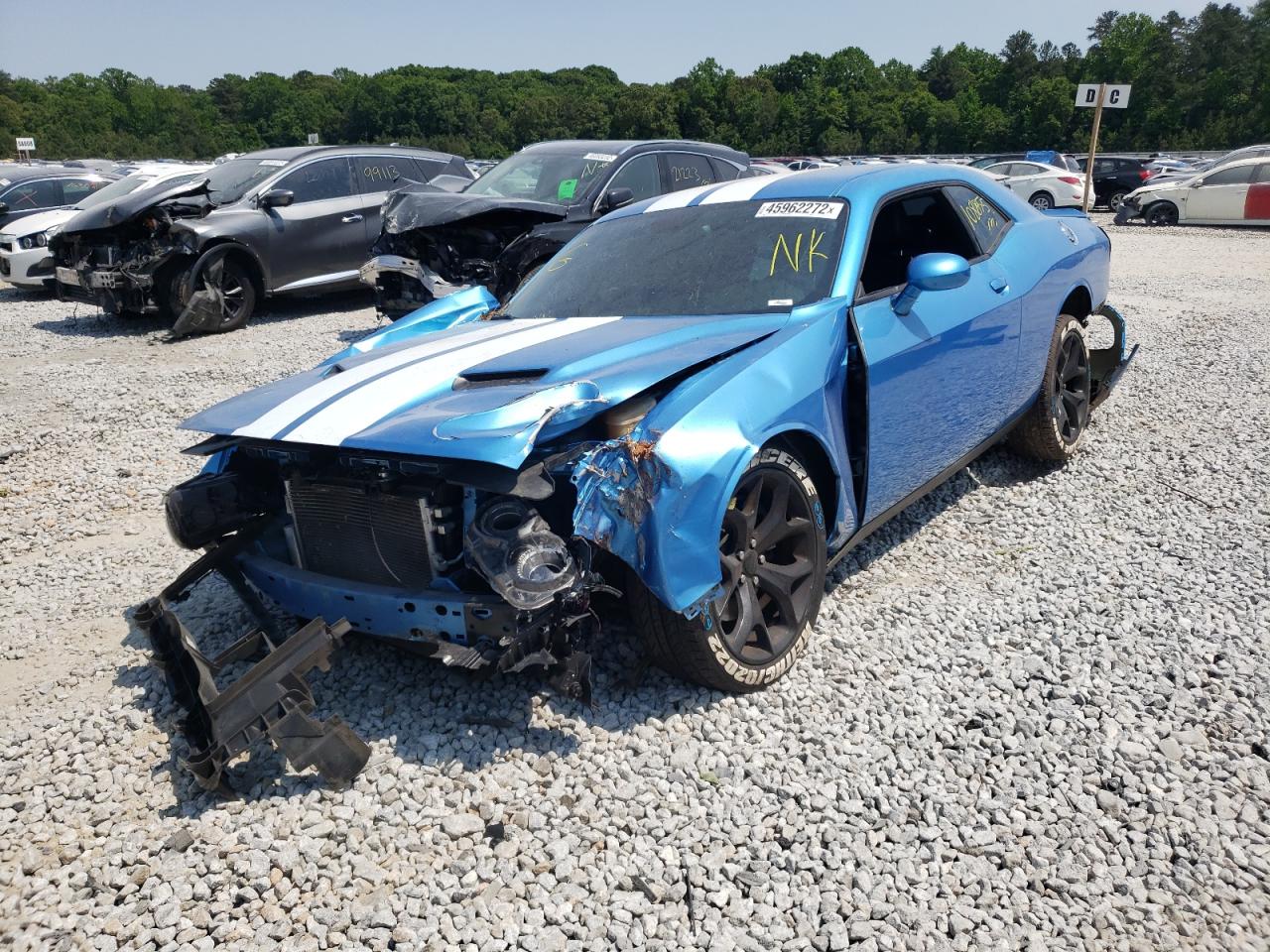 Photo 2 from auction – 2016 DODGE CHALLENGER with VIN 2C3CDZAG1GH177958