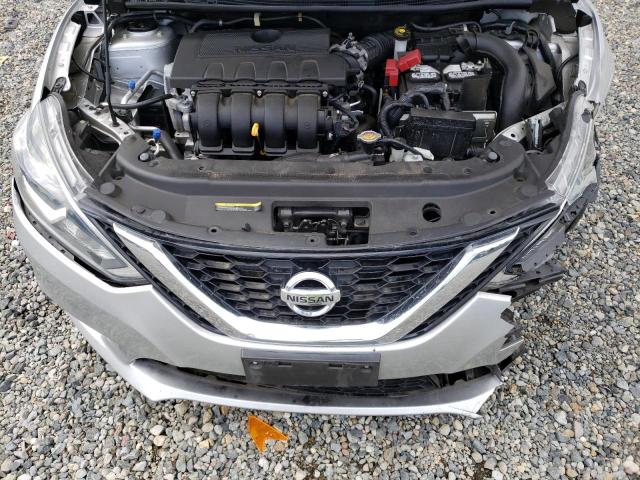 Photo 7 from auction – 2017 NISSAN SENTRA S with VIN 3N1AB7AP2HY287090