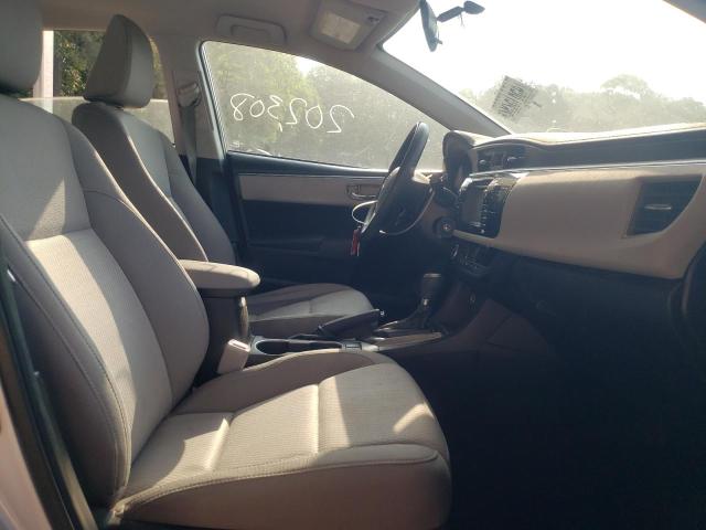 Photo 5 from auction – 2014 TOYOTA COROLLA L with VIN 5YFBURHE2EP134068