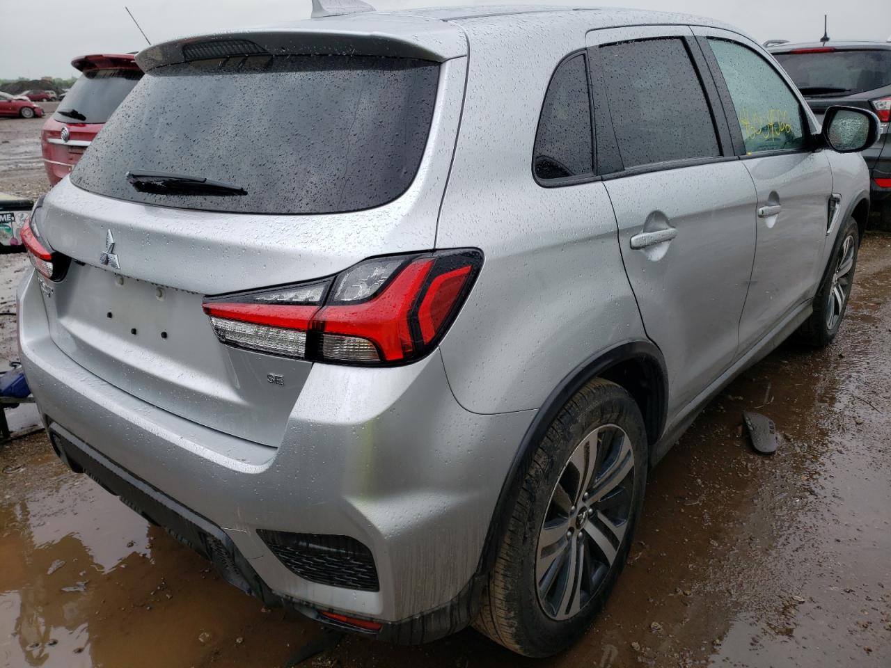 Photo 4 from auction – 2020 MITSUBISHI OUTLANDER with VIN JA4AP4AU3LU008562