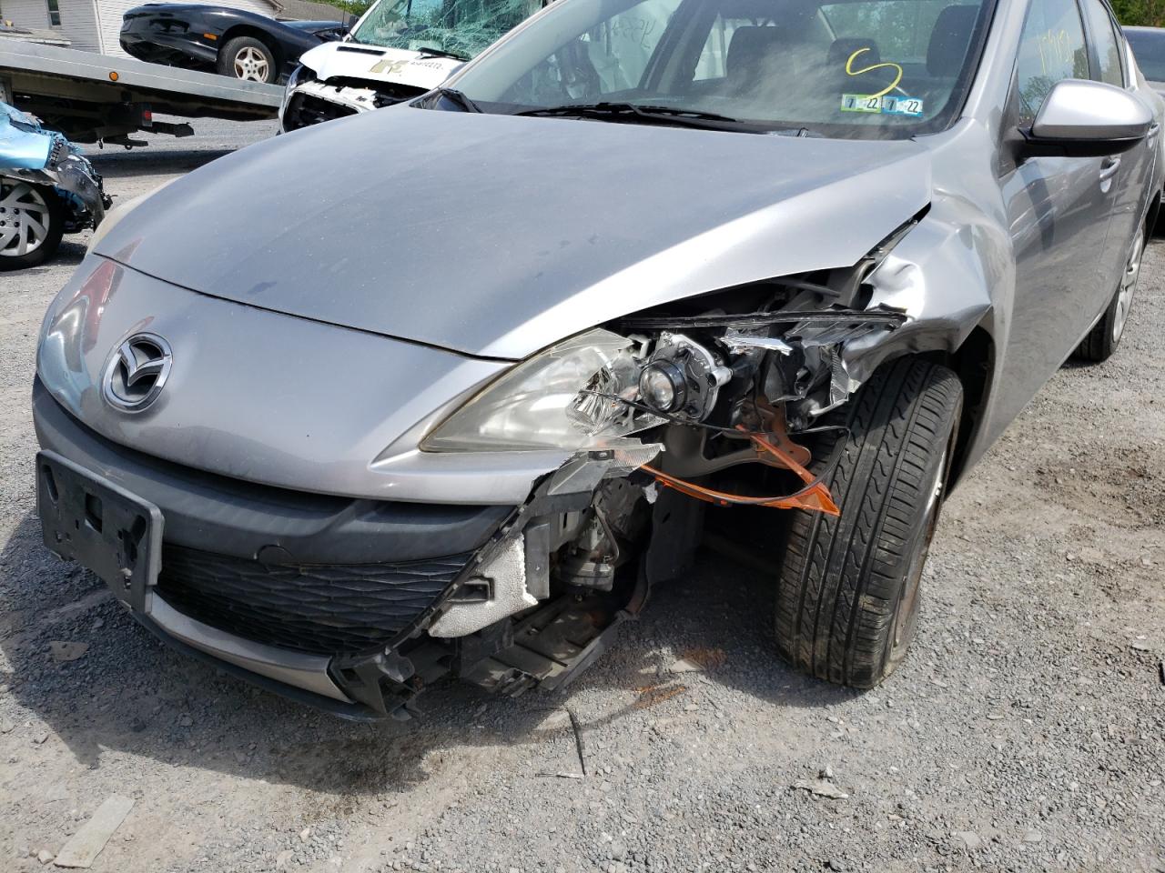 Photo 9 from auction – 2010 MAZDA 3 I with VIN JM1BL1SG4A1245041