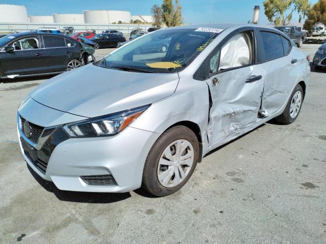 Photo 2 from auction – 2021 NISSAN VERSA S with VIN 3N1CN8DV0ML907930