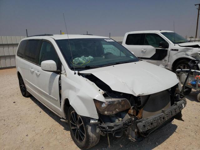 DODGE GRAND CARA 2017 with VIN 2C4RDGEG1HR858797 - Photo from auction