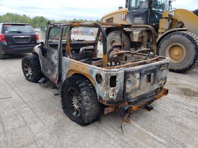 Photo 3 from auction – 2009 JEEP WRANGLER X with VIN 1J4FA24179L703042