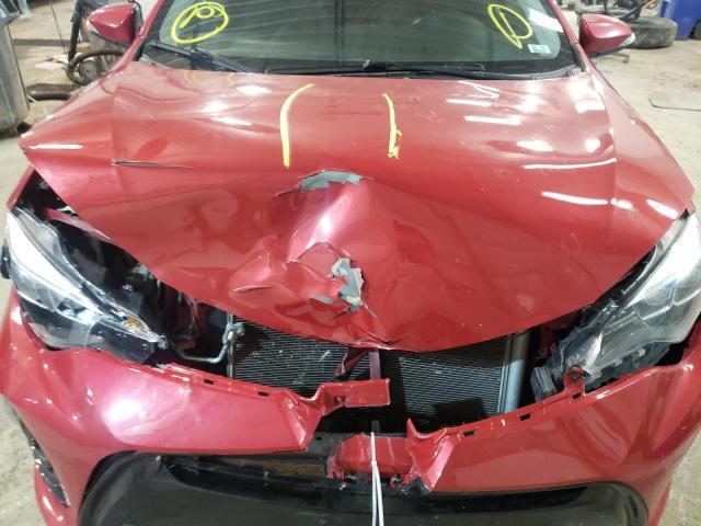 Photo 9 from auction – 2017 TOYOTA COROLLA L with VIN 2T1BURHE4HC881482