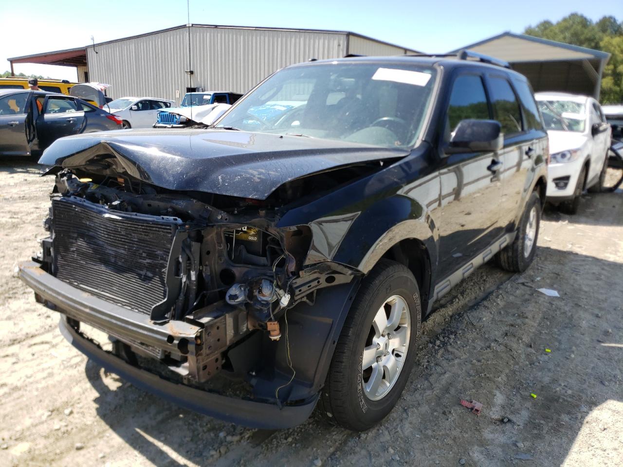 Photo 2 from auction – 2012 FORD ESCAPE LIM with VIN 1FMCU9EG8CKC74482