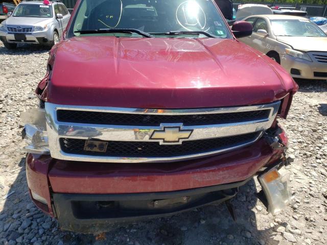 CHEVROLET SILVERADO 2007 with VIN 2GCEK13Y271695104 - Photo from auction