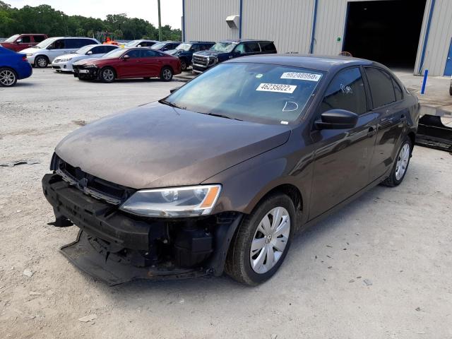 Zdjęcie 2 z aukcji – 2012 VOLKSWAGEN JETTA BASE z VIN 3VW2K7AJ5CM331383