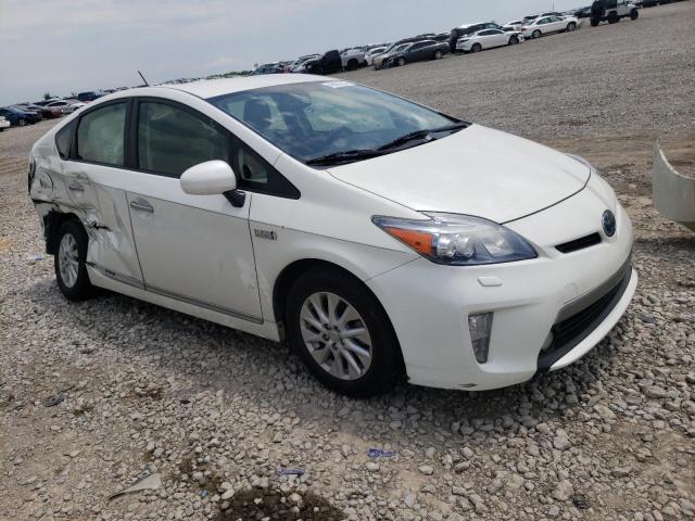 TOYOTA PRIUS PLUG 2012 with VIN JTDKN3DP7C3015486 - Photo from auction