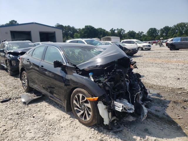 Photo 1 from auction – 2018 HONDA CIVIC EX with VIN 19XFC2F80JE021773
