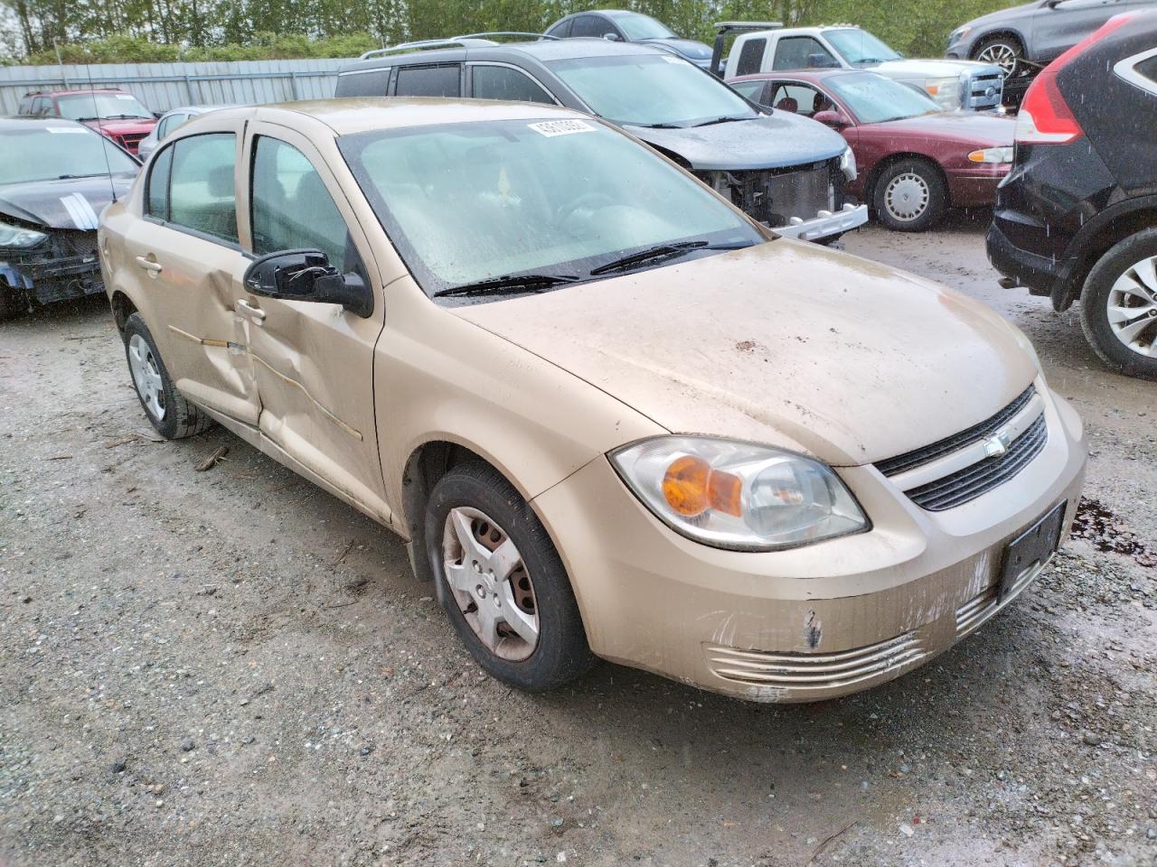 CHEVROLET COBALT 2005 with VIN 1G1AK52F357668296 - Photo from auction