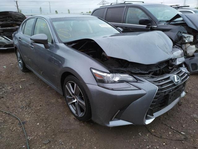 LEXUS GS 200T BA 2016 with VIN JTHBA1BL1GA002202 - Photo from auction
