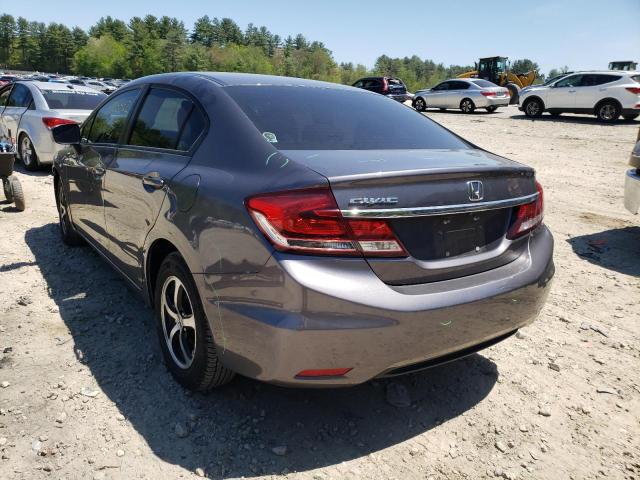 Photo 3 from auction – 2015 HONDA CIVIC SE with VIN 19XFB2F70FE284248