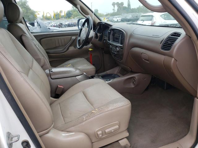 Photo 5 from auction – 2004 TOYOTA SEQUOIA LI with VIN 5TDZT38A34S232785