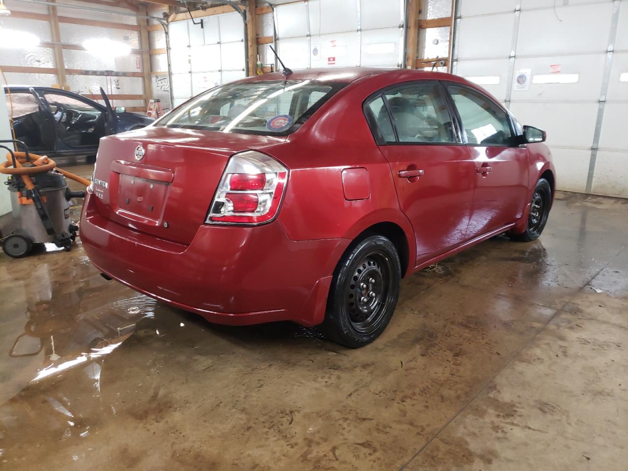 Photo 4 from auction – 2008 NISSAN SENTRA 2.0 with VIN 3N1AB61E08L712604
