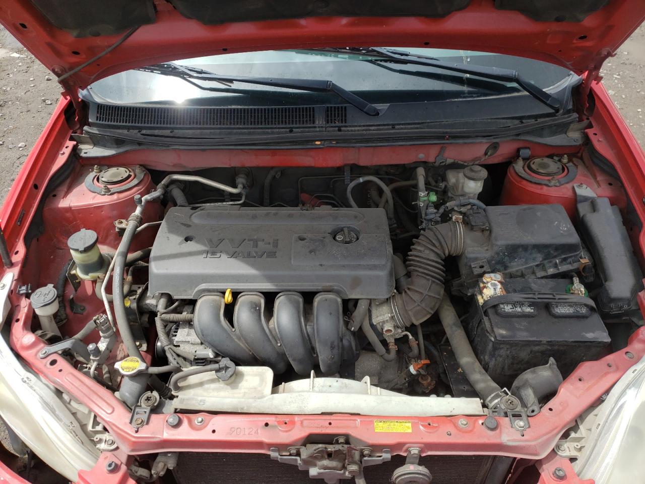 Photo 7 from auction – 2005 TOYOTA COROLLA MA with VIN 2T1KR32E65C479322