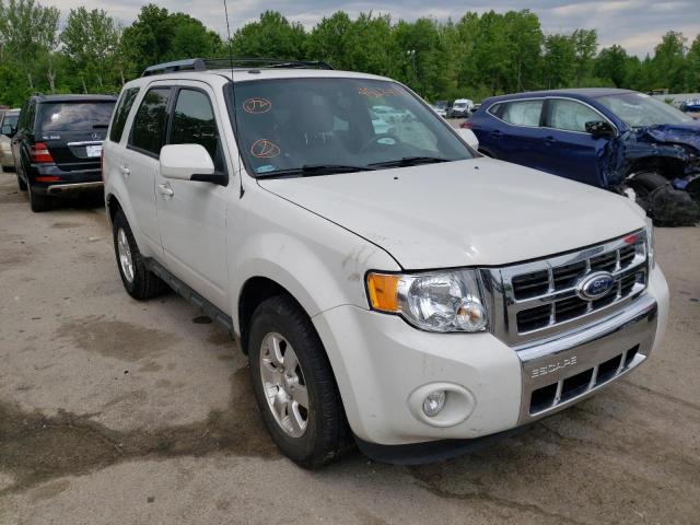 FORD ESCAPE LIM 2012 with VIN 1FMCU0EG2CKA55206 - Photo from auction