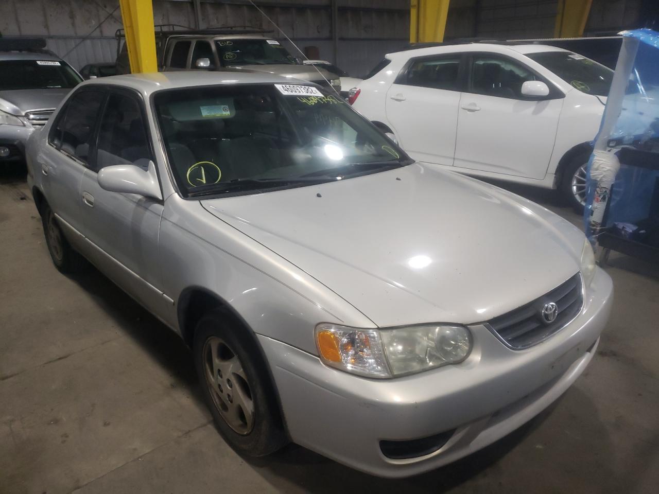 TOYOTA COROLLA CE 2002 z numerem VIN 1NXBR12E52Z625563 - Zdjęcie z aukcji