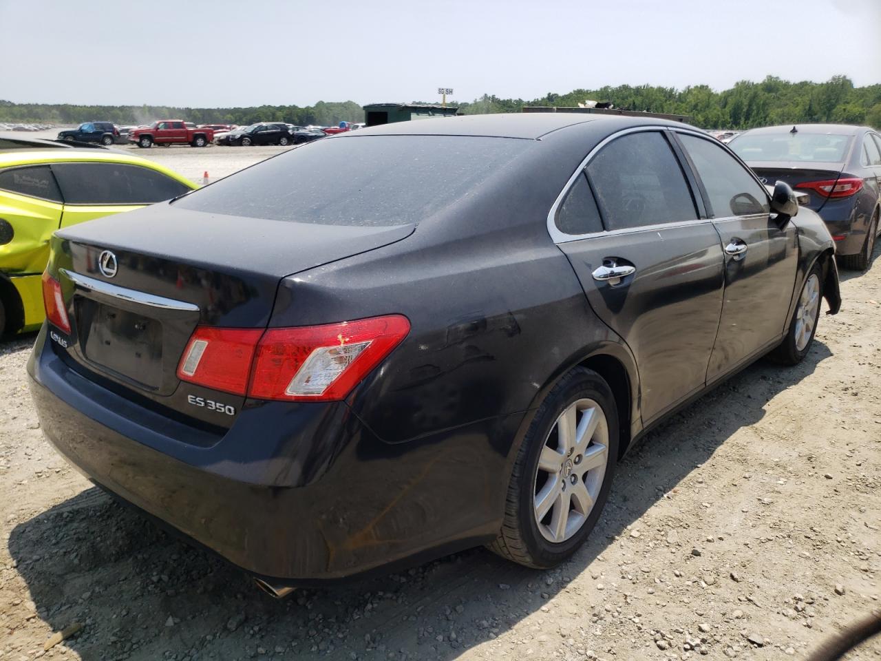 Photo 4 from auction – 2007 LEXUS ES 350 with VIN JTHBJ46G672098093
