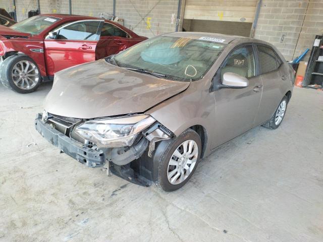 Photo 2 from auction – 2016 TOYOTA COROLLA L with VIN 2T1BURHE8GC699587