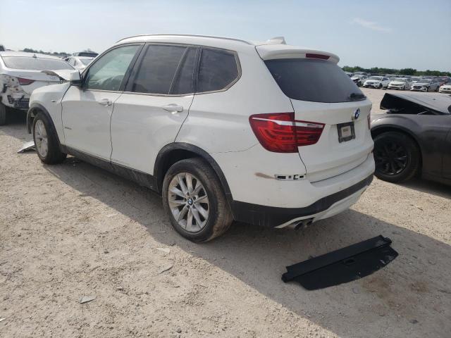 Photo 3 from auction – 2016 BMW X3 XDRIVE2 with VIN 5UXWX9C54G0D75306