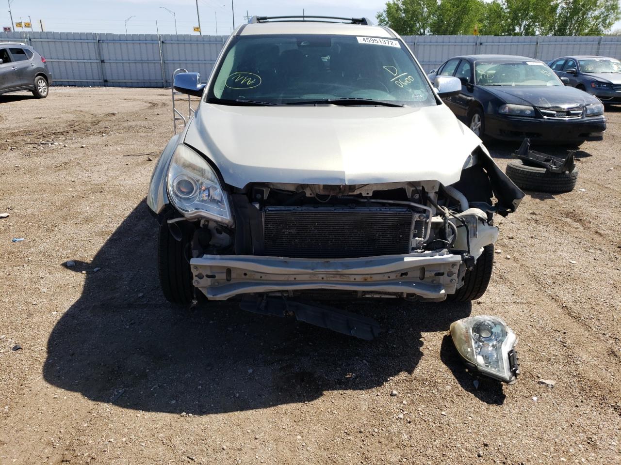 Photo 9 from auction – 2014 CHEVROLET EQUINOX LT with VIN 2GNFLDE38E6300600