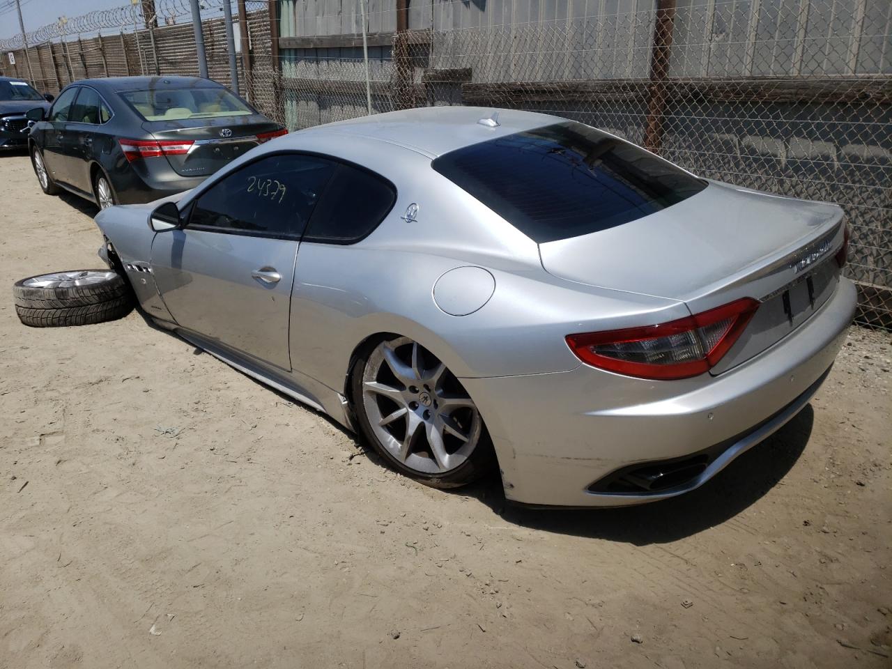 Photo 3 from auction – 2015 MASERATI GRANTURISM with VIN ZAM45VLA1F0144729